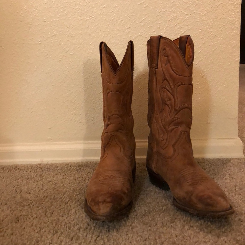 Frye Cowboy Boots